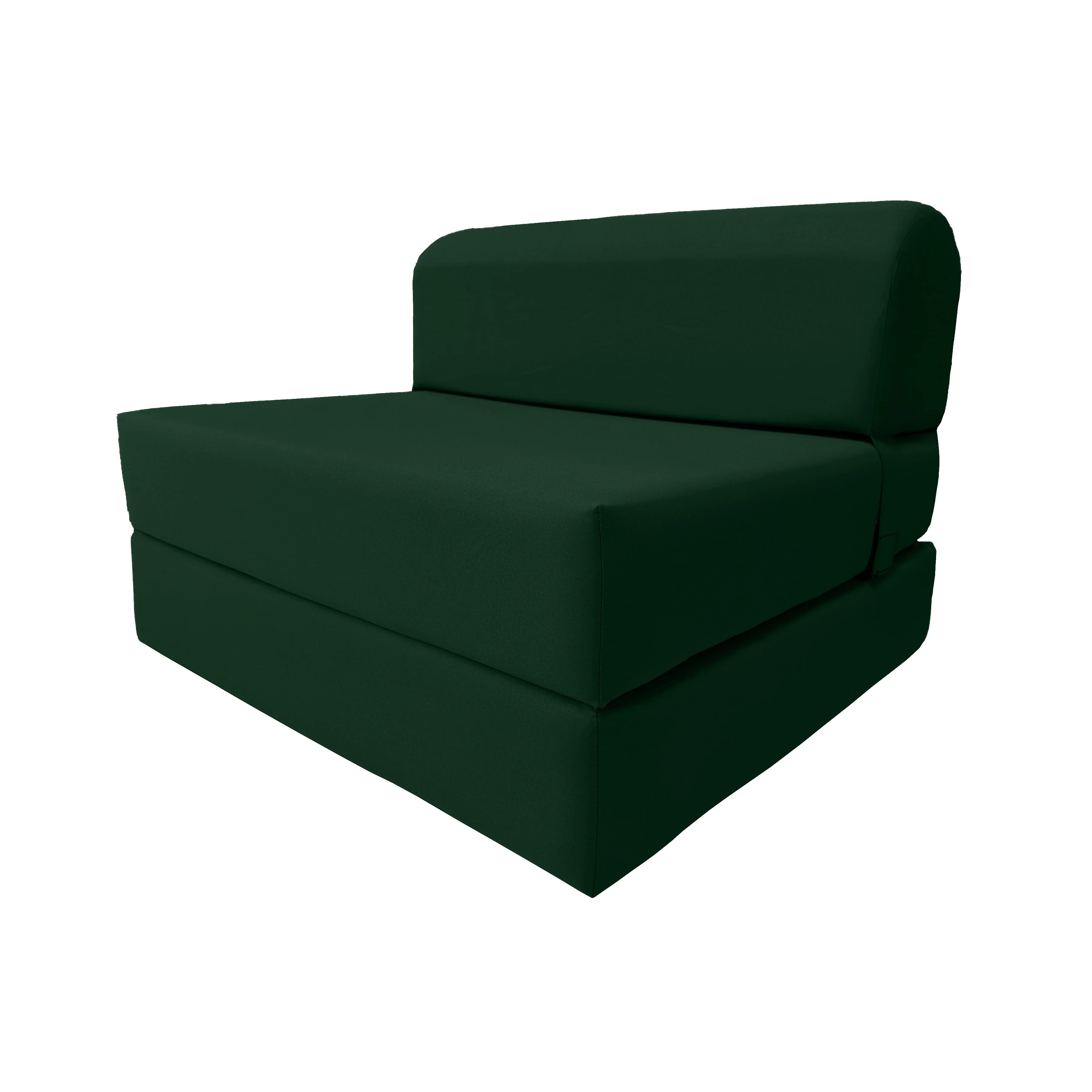Hunter Sleeper Chair Folding Foam Beds. Portable Studio Sofa Guest Bed. 6 x 36 x 70 - Cheap Abt