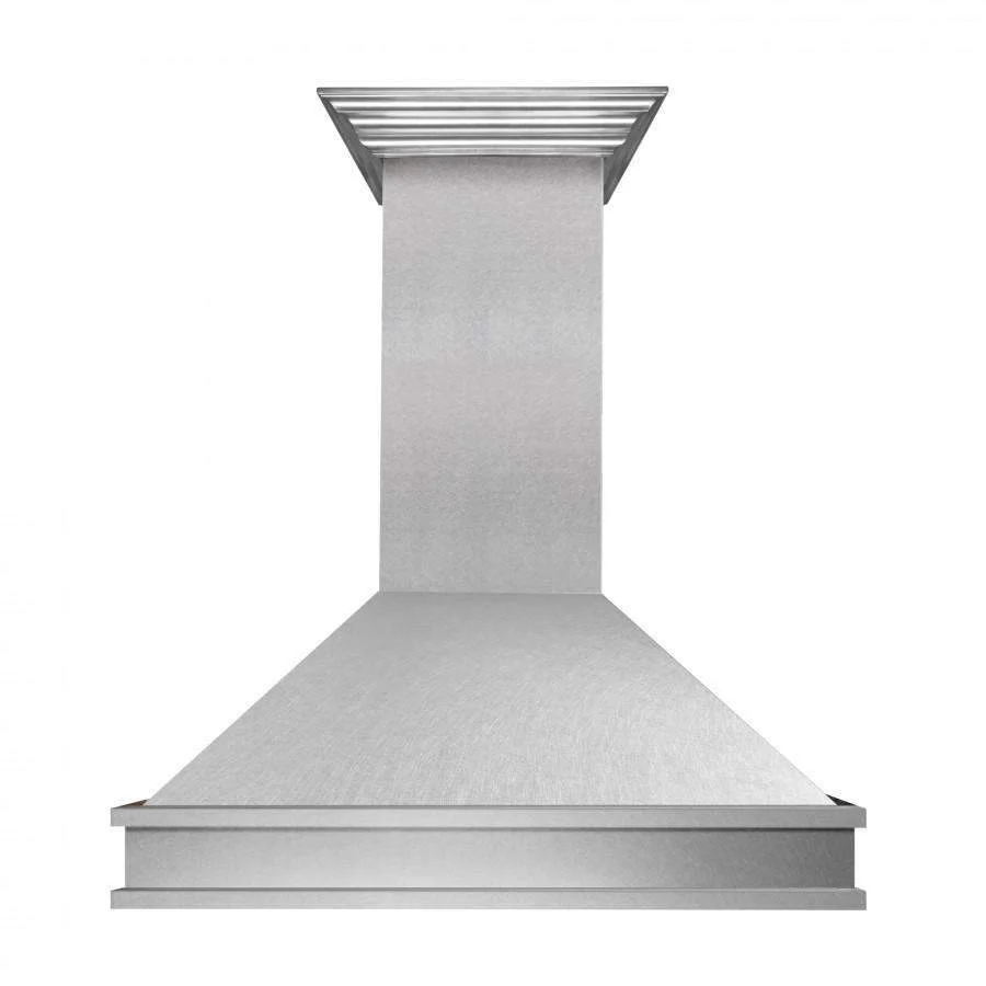 ZLINE 30 in. Designer Series Wall Mount Range Hood in DuraSnow® Stainless Steel, 8656S-30 - Cheap Abt