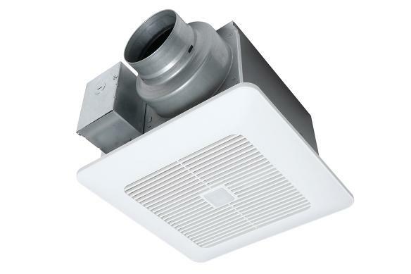 Panasonic Ventilation Fan |FV0511VQC1| WhisperSense® DC�?Select 50-80-110 CFM - Cheap Abt