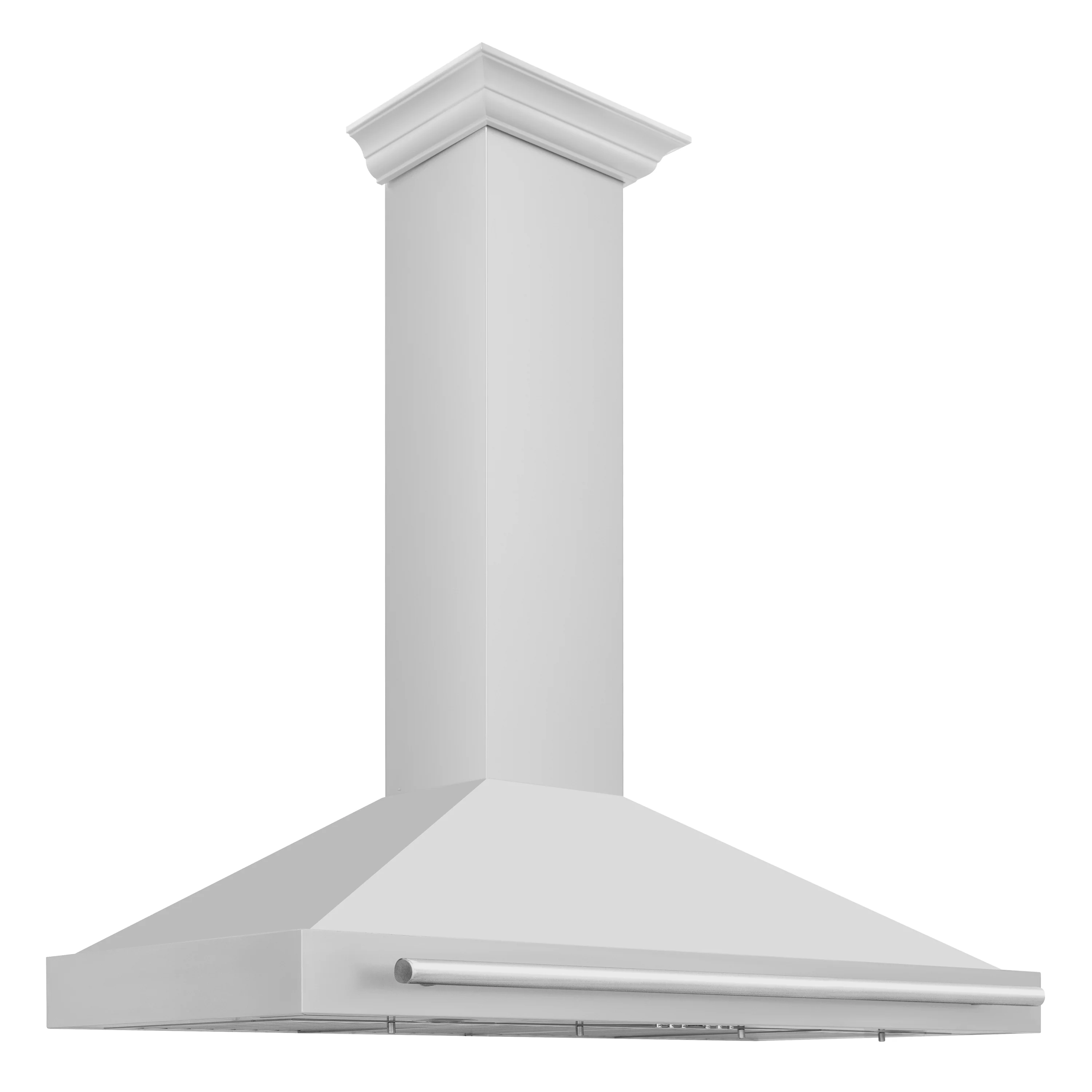 ZLINE 48 Inch Stainless Steel Range Hood with Stainless Steel Handle, KB4STX-48 - Cheap Abt