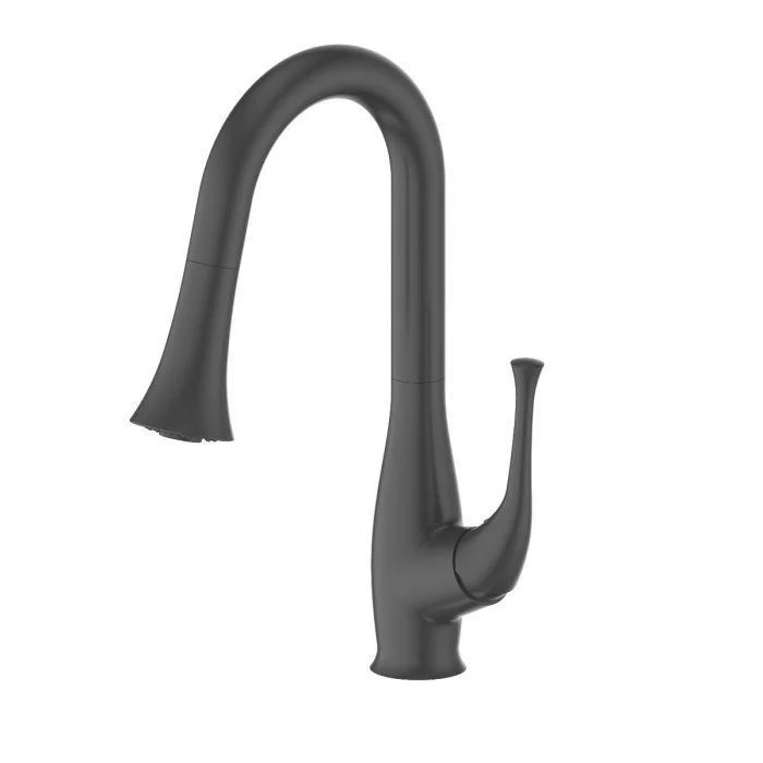 ZLINE Shakespeare Kitchen Faucet in Electric Matte Black, SHK-KF-MB - Cheap Abt