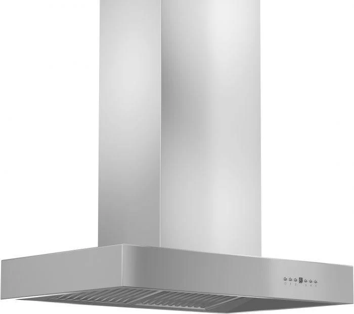 ZLINE 60 In. Ducted Professional Island Mount Range Hood in Stainless Steel, KECOMi-60 - Cheap Abt