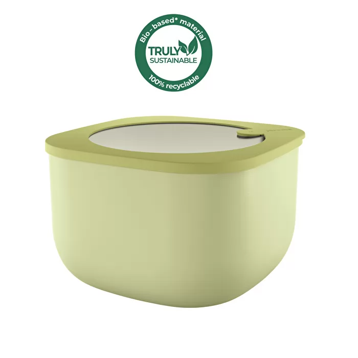L STORE&MORE - Deep airtight fridge/freezer/microwave containers Avocado Green 2800cc - Cheap Abt