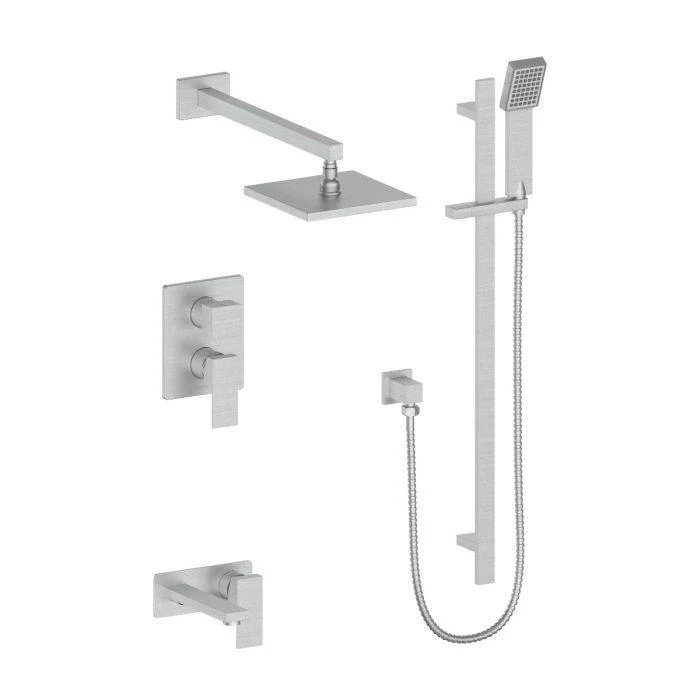ZLINE Bliss Shower System in Brushed Nickel, BLS-SHS-BN - Cheap Abt
