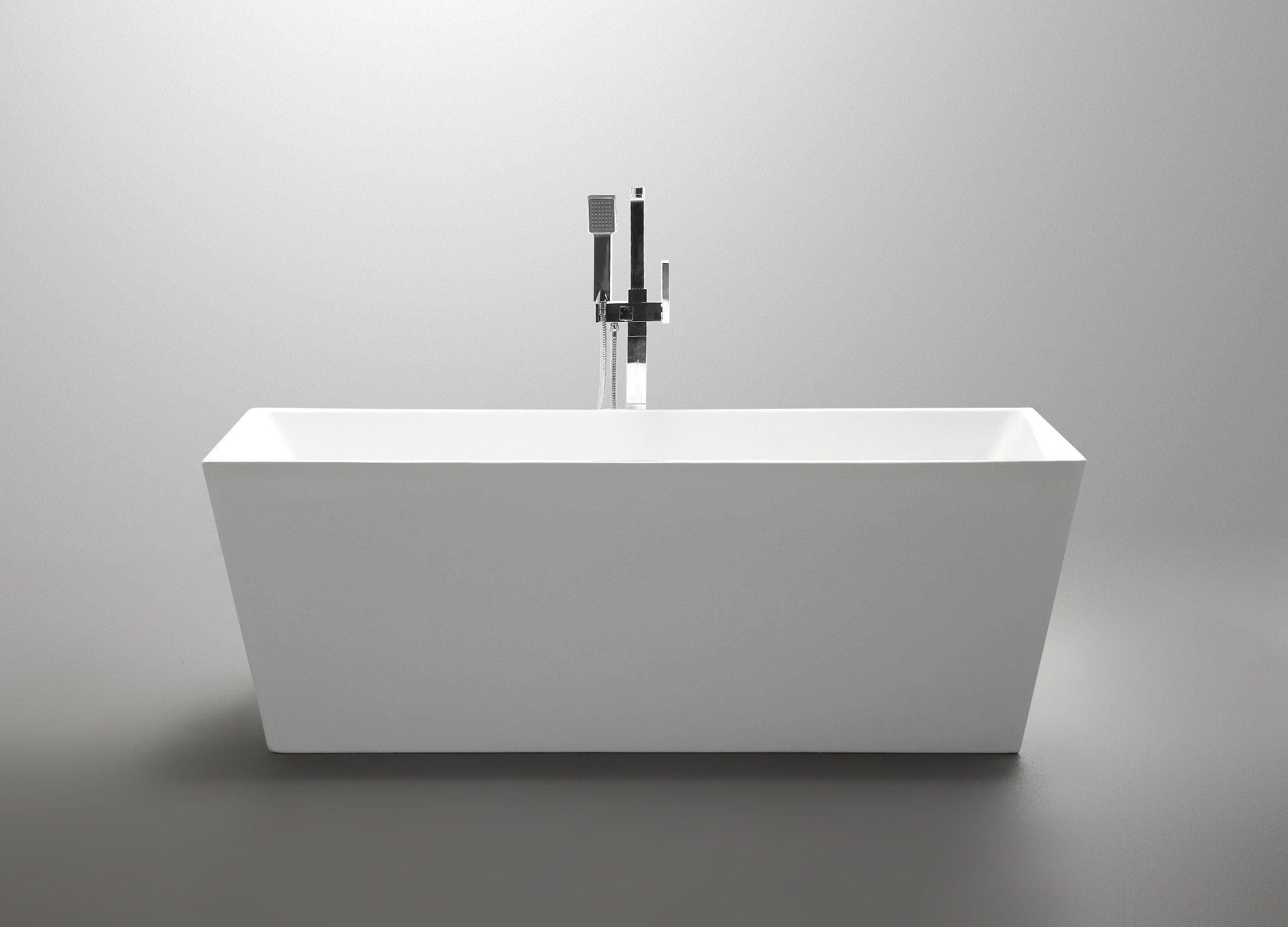 Vanity Art 67 in. x 31 in. Freestanding Soaking Bathtub, VA6813-L - Cheap Abt