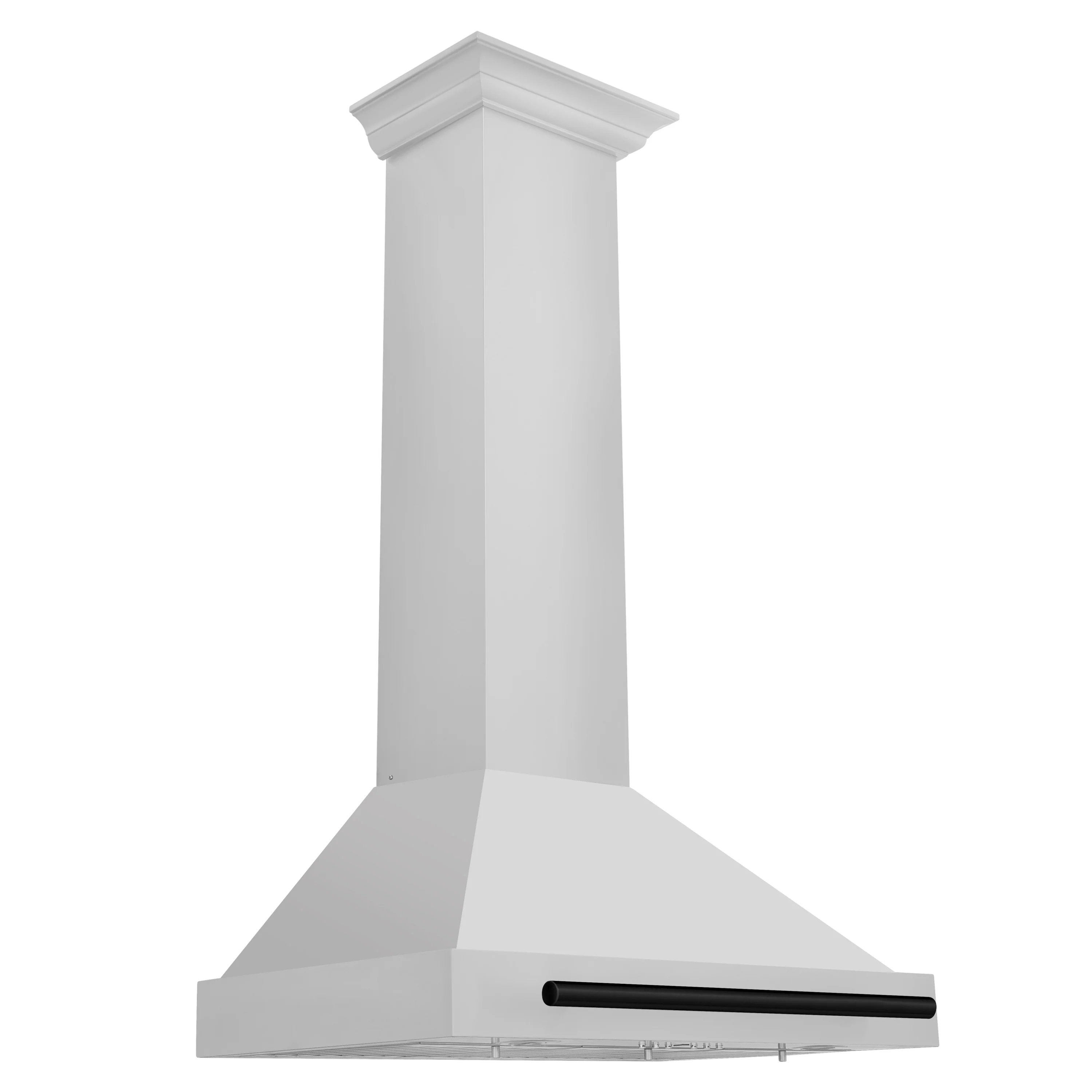 ZLINE 30 Inch Autograph Edition Stainless Steel Range Hood with Matte Black Handle, KB4STZ-30-MB - Cheap Abt