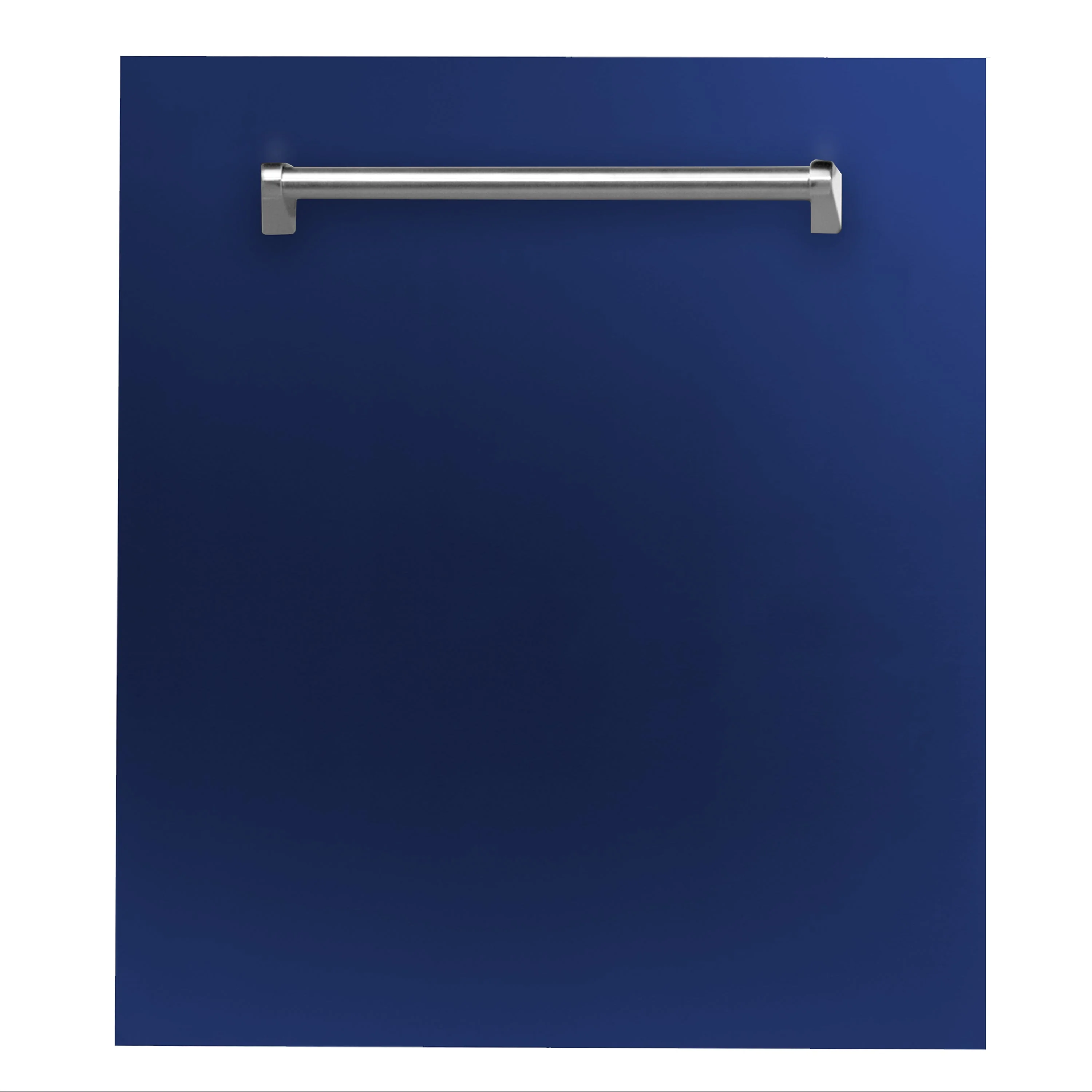ZLINE 24 in. Top Control Dishwasher in Blue Gloss with Stainless Steel Tub, DW-BG-24 - Cheap Abt