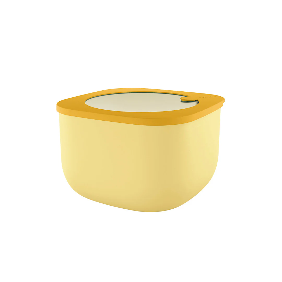 L STORE&MORE - Deep airtight fridge/freezer/microwave containers 2800cc Ochre - Cheap Abt