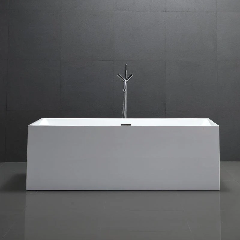 Vanity Art 66.5 in. x 31.5 in. Freestanding Soaking Bathtub, VA6813B-L - Cheap Abt
