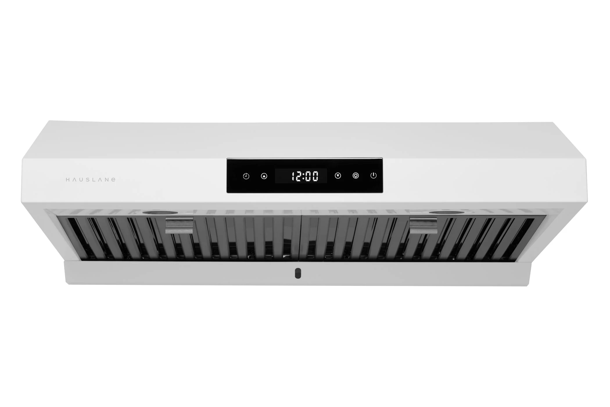 Hauslane 30 Inch Under Cabinet Touch Control Range Hood with Stainless Steel Filters in Matte White, UC-PS18WHT-30 - Cheap Abt