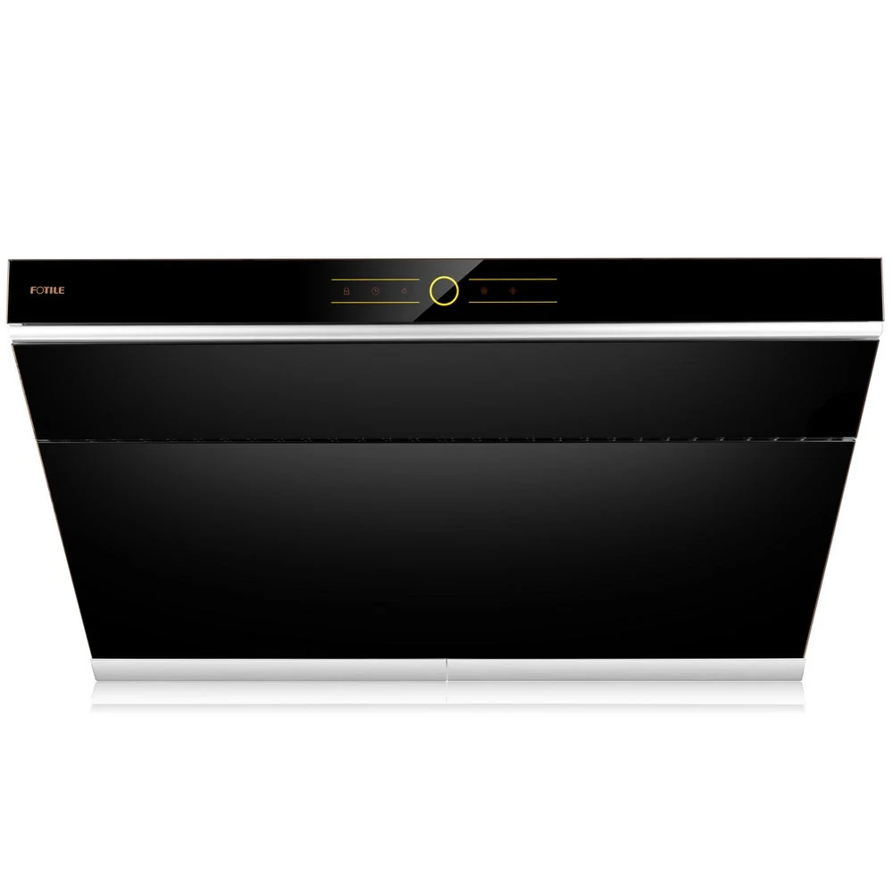 Fotile Slant Vent Series 30 in. 850 CFM Range Hood with Touchscreen in Onyx Black, JQG7501 - Cheap Abt