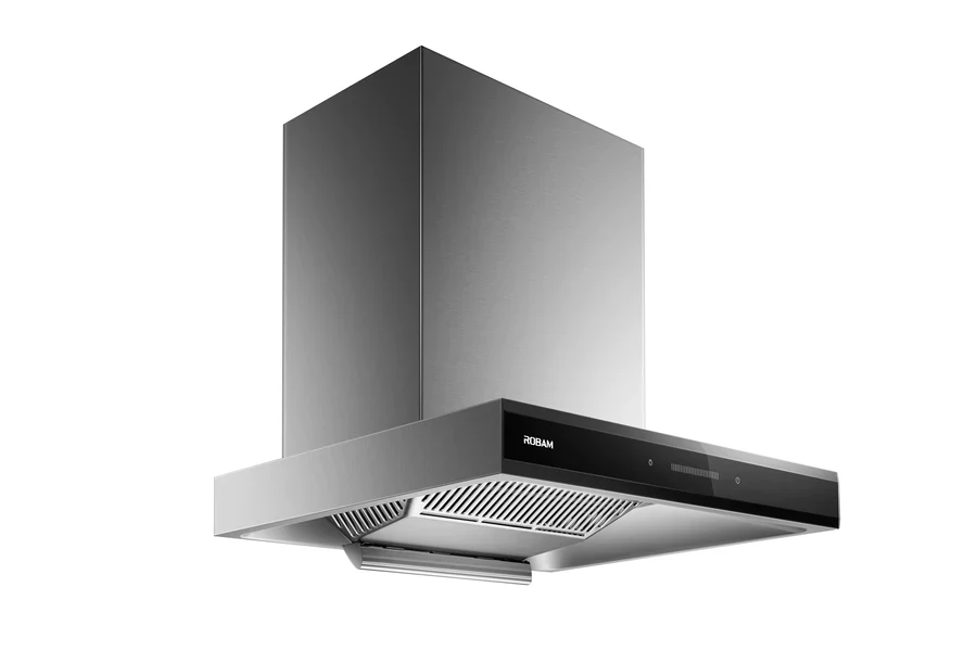 Robam 30 Inch Convertible Wall-Mounted Range Hood with Charcoal Filter in Stainless Steel, ROBAM-A831 - Cheap Abt