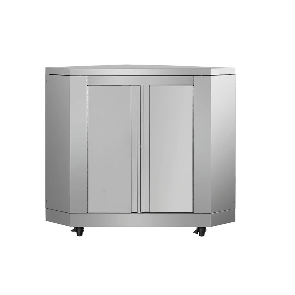 Thor Kitchen Outdoor Kitchen Corner Cabinet Module in Stainless Steel, MK06SS304 - Cheap Abt