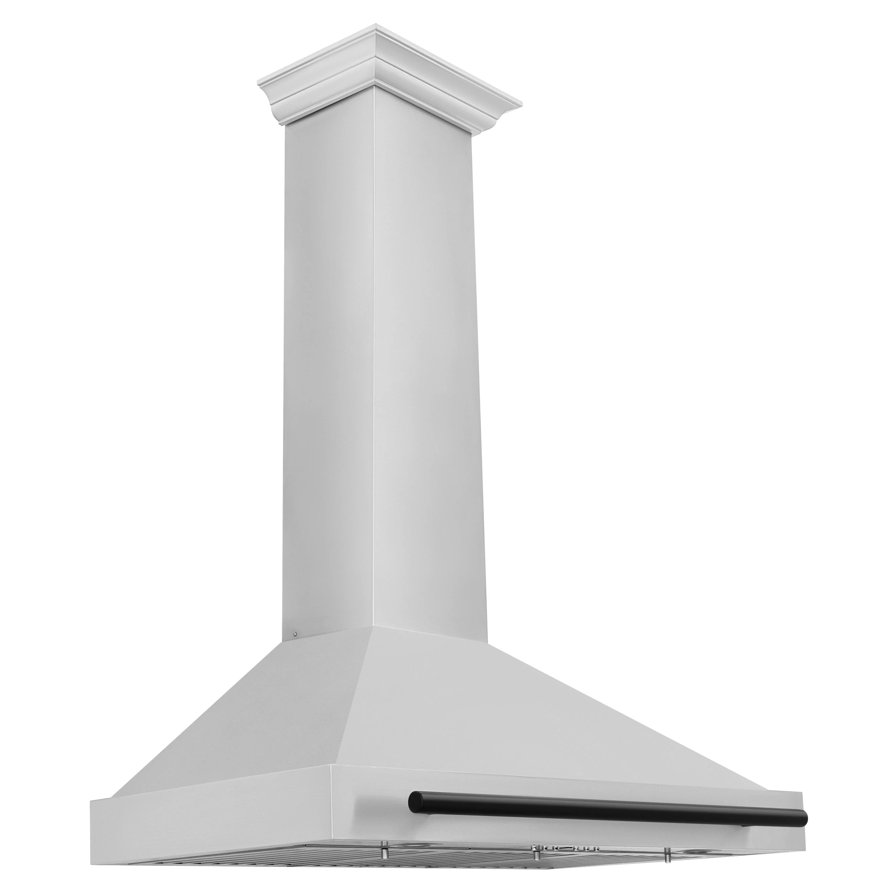 ZLINE 36 Inch Autograph Edition Stainless Steel Range Hood with Matte Black Handle, KB4STZ-36-MB - Cheap Abt