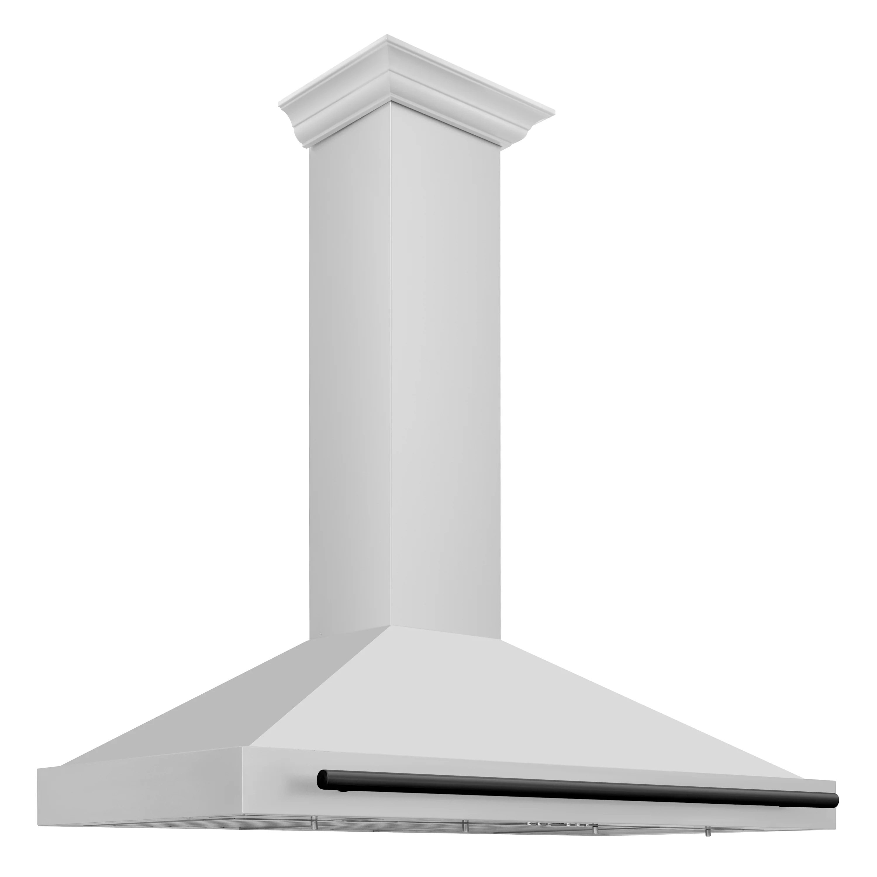 ZLINE 48 Inch Autograph Edition Stainless Steel Range Hood with Matte Black Handle, KB4STZ-48-MB - Cheap Abt