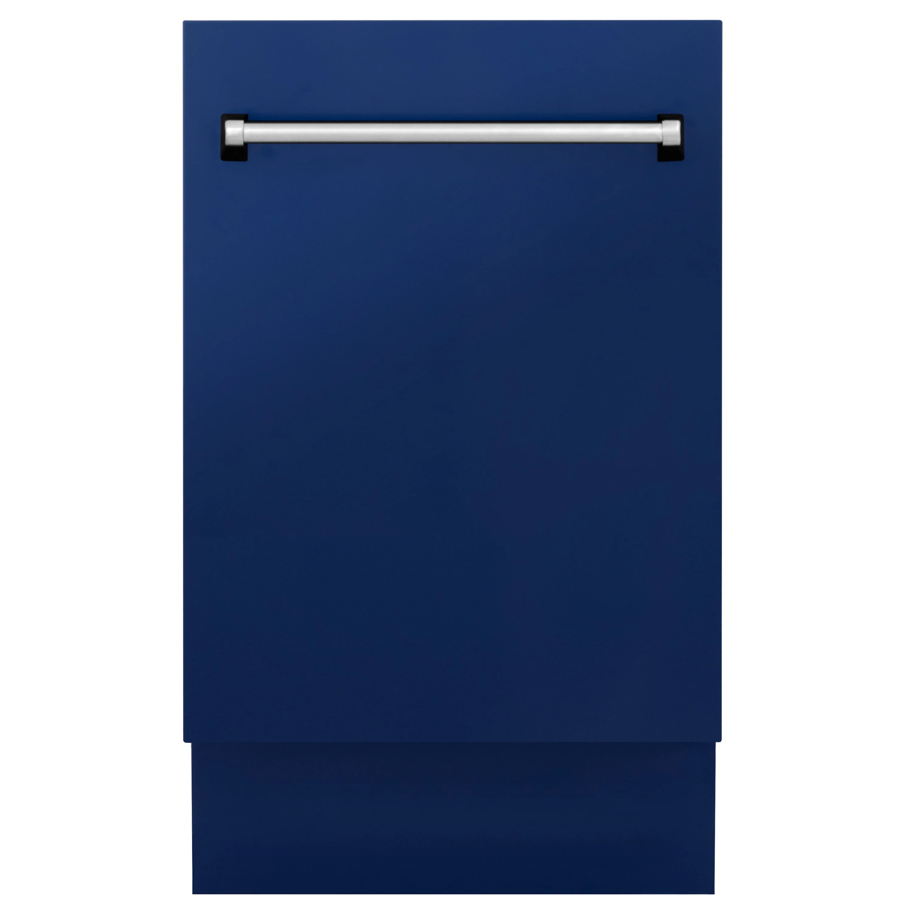 ZLINE 18 in. Top Control Tall Dishwasher in Blue Gloss with 3rd Rack, DWV-BG-18 - Cheap Abt