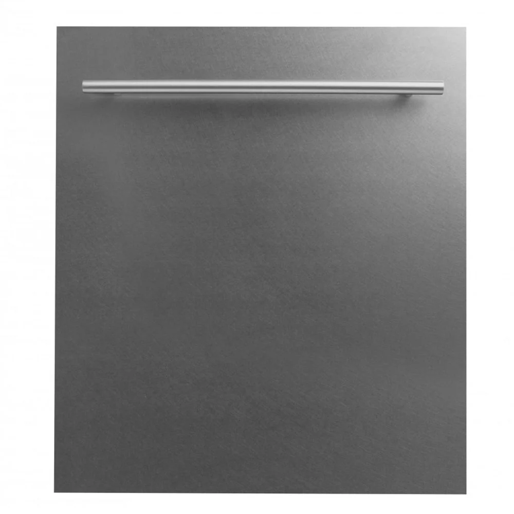ZLINE 24 in. Top Control Dishwasher in DuraSnow® Finished Stainless Steel with Stainless Steel Tub, DW-SN-24 - Cheap Abt