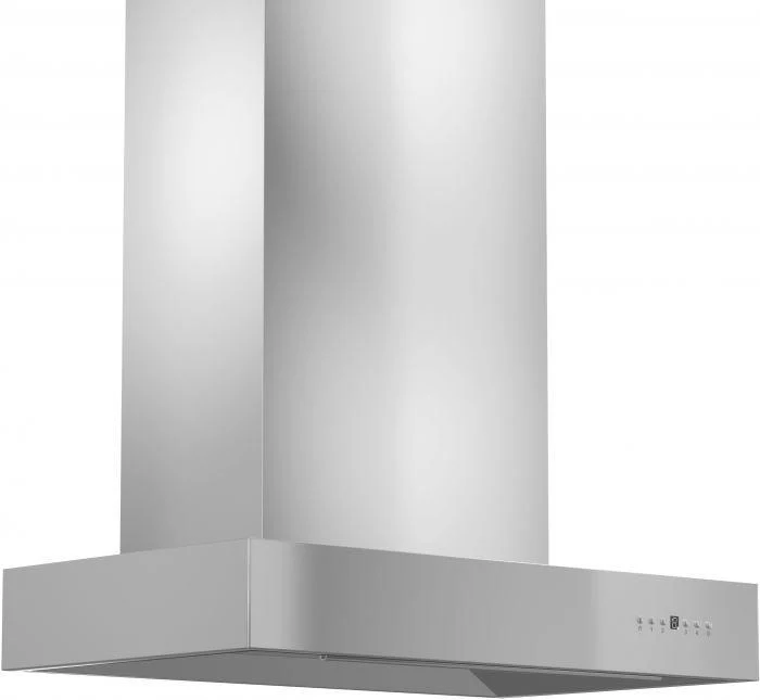 ZLINE 42 In. Ducted Professional Wall Mount Range Hood in Stainless Steel, KECOM-42 - Cheap Abt