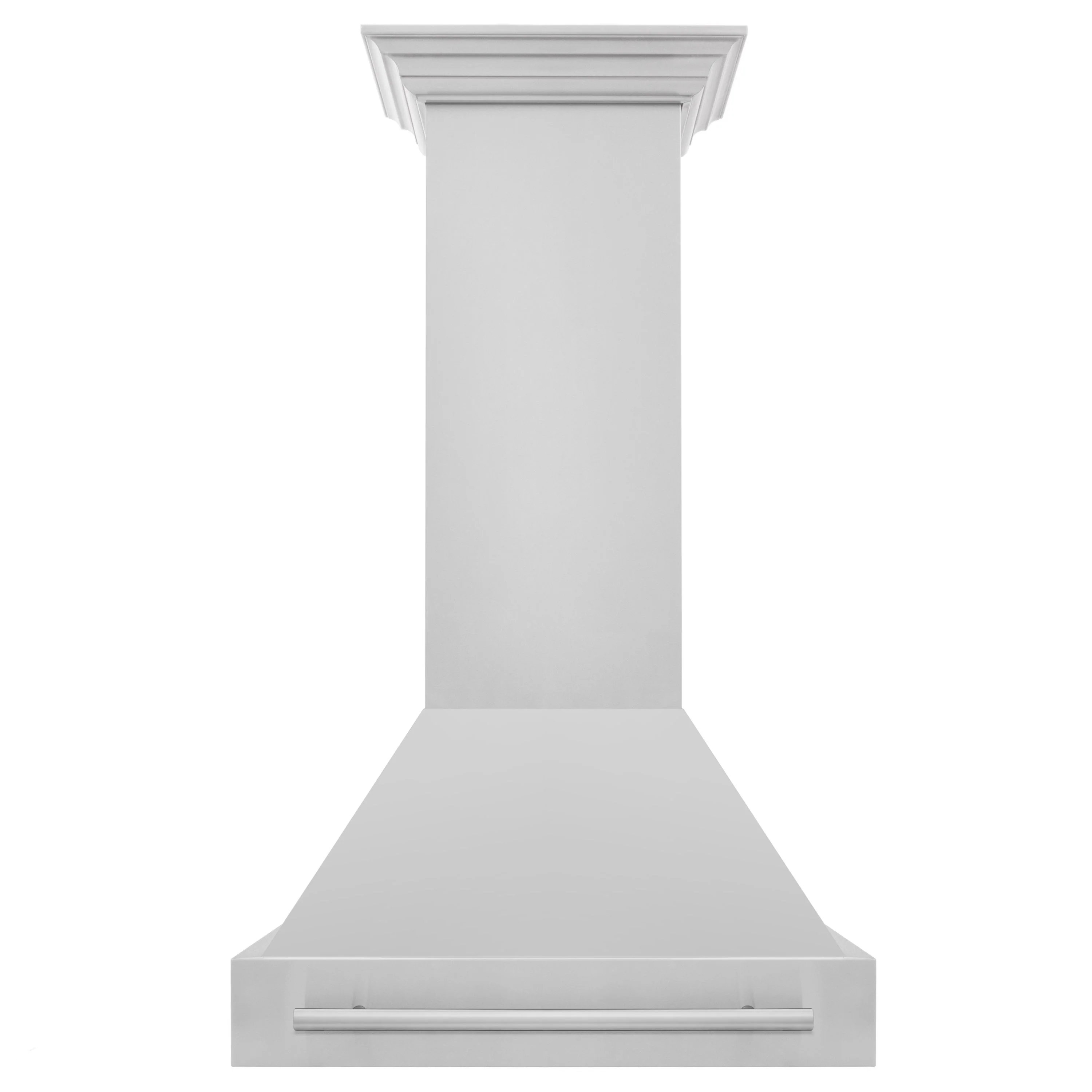 ZLINE 30 Inch Stainless Steel Range Hood with Stainless Steel Handle, 8654STX-30 - Cheap Abt