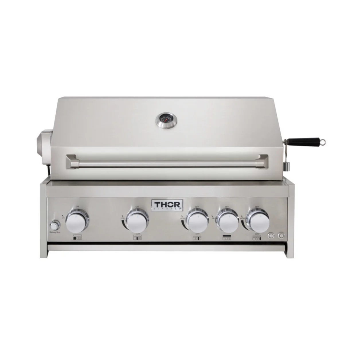 Thor Kitchen 32 in. Built-In Liquid Propane Grill, MK04SS304 - Cheap Abt