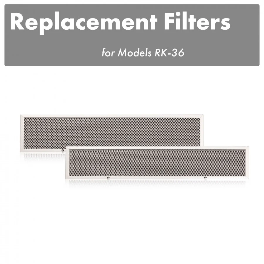 ZLINE Charcoal Filter for 36 in. Under Cabinet Range Hoods (CF-RK-36) - Cheap Abt
