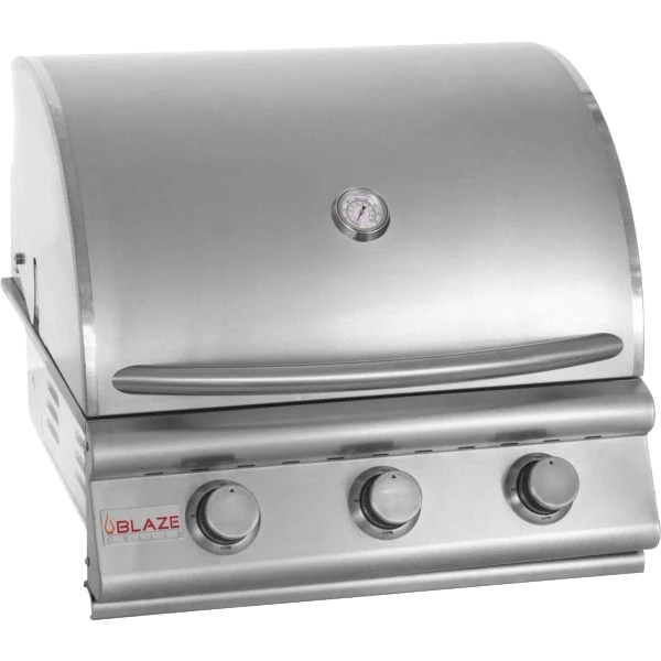 Blaze 25 in. 3 Burner Prelude LBM Natural Gas Grill, BLZ-3LBM-NG - Cheap Abt