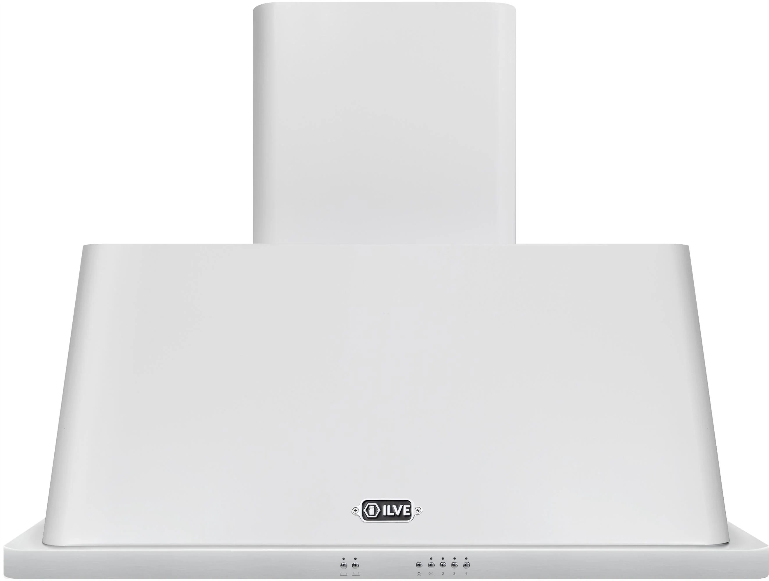 ILVE 36 in. Majestic White Wall Mount Range Hood with 600 CFM Blower, UAM90WH - Cheap Abt