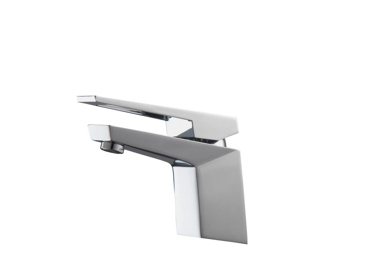 KubeBath Aqua Siza Single Lever Modern Bathroom Vanity Faucet - Chrome, AFB13CH - Cheap Abt