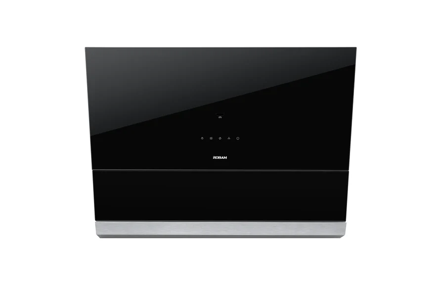 Robam 30 Inch Ducted Tempered Glass Undercabinet Range Hood In Onxy Black, ROBAM-A671 - Cheap Abt