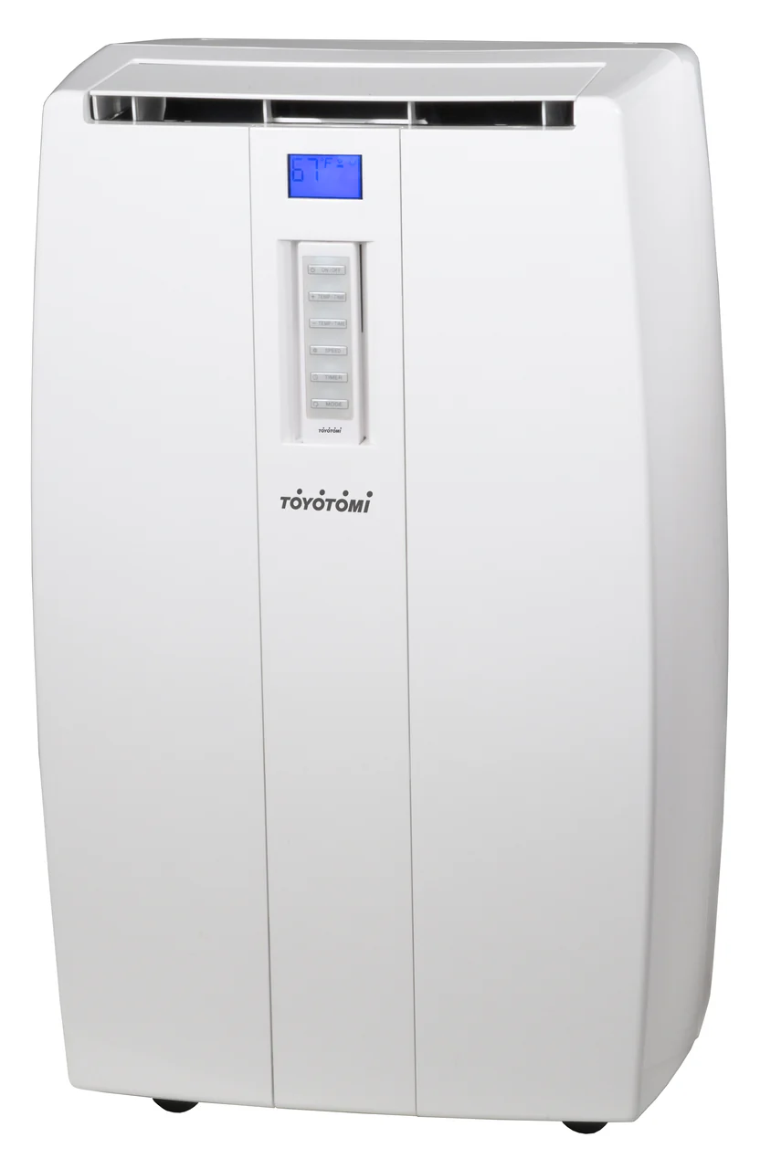 Toyotomi Portable Air Conditioner |TADT33| 11,500 BTU/h, Dual Hose, white - Cheap Abt
