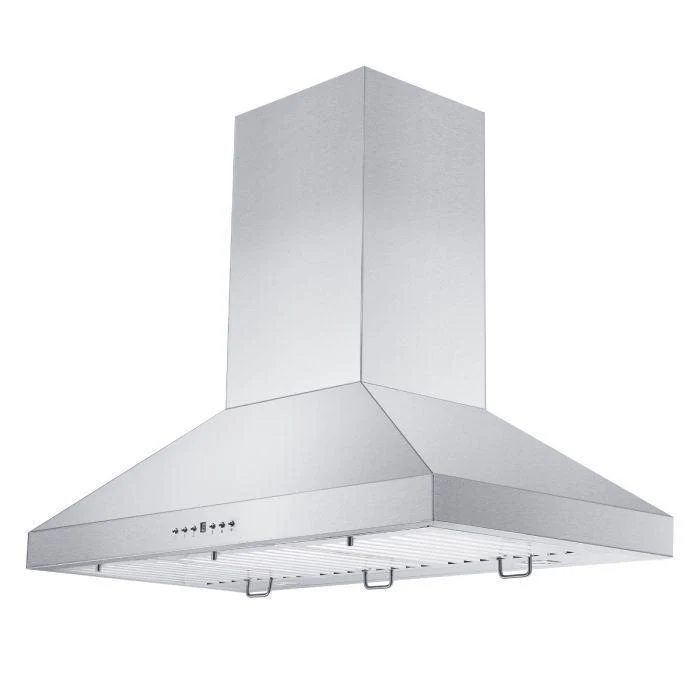 ZLINE 42 in. Convertible Vent Wall Mount Range Hood in Stainless Steel, KL3-42 - Cheap Abt