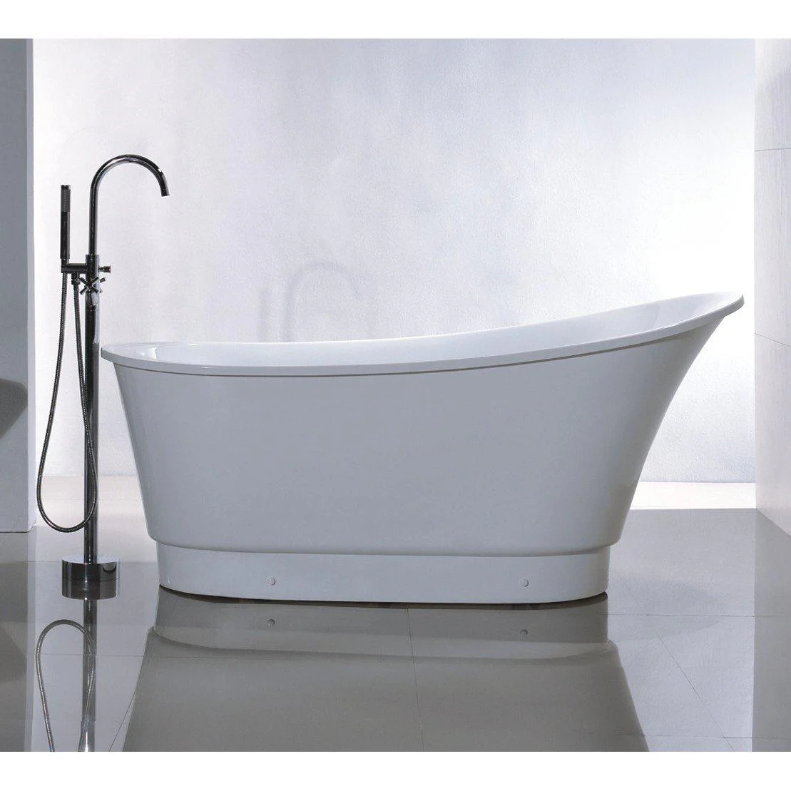 Vanity Art 67 in. x 31.5 in. Freestanding Soaking Bathtub, VA6803 - Cheap Abt
