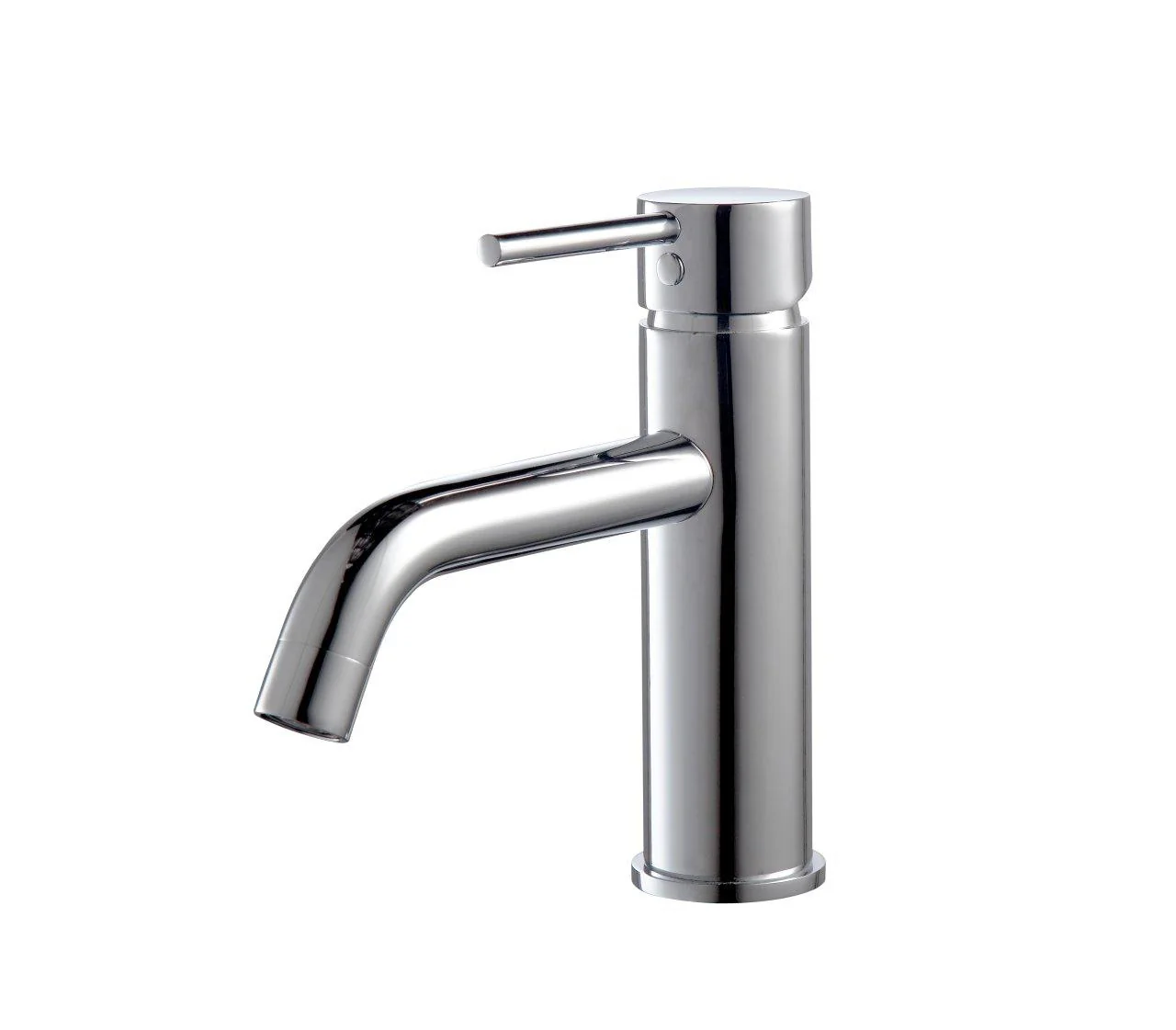 KubeBath Aqua Rondo Single Hole Mount Bathroom Vanity Faucet - Chrome, AFB090 - Cheap Abt