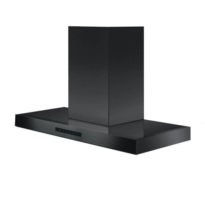 ZLINE 30 in. Convertible Vent Wall Mount Range Hood in Black Stainless Steel, BSKEN-30 - Cheap Abt