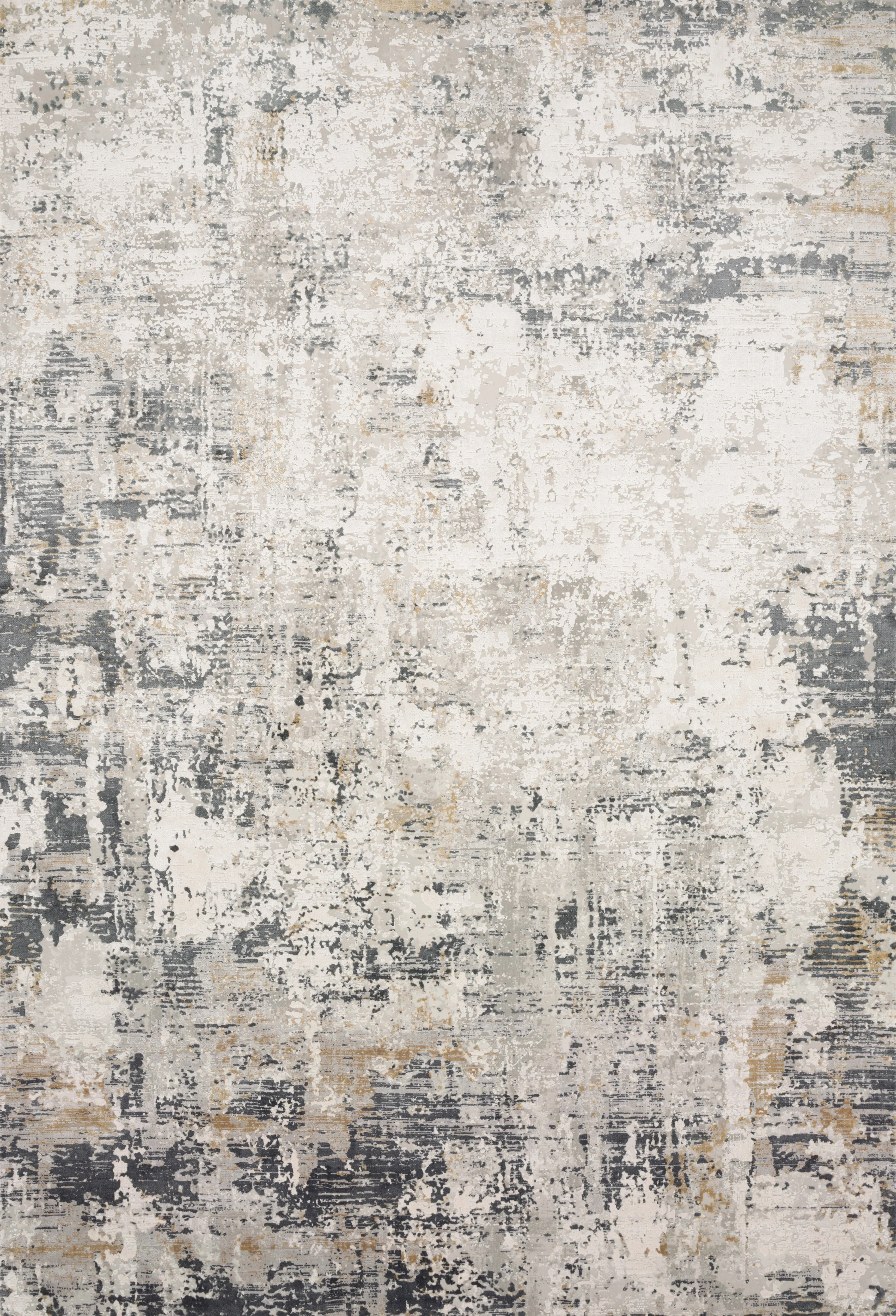 Loloi Rugs Sienne Collection Rug in Ivory, Granite - 12'2