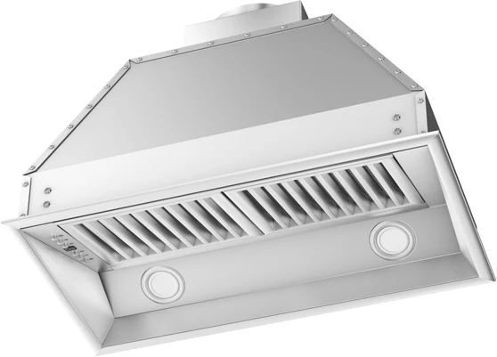ZLINE 28 In. Remote Blower Ducted Range Hood Insert in Stainless Steel, 695-RD-28 - Cheap Abt