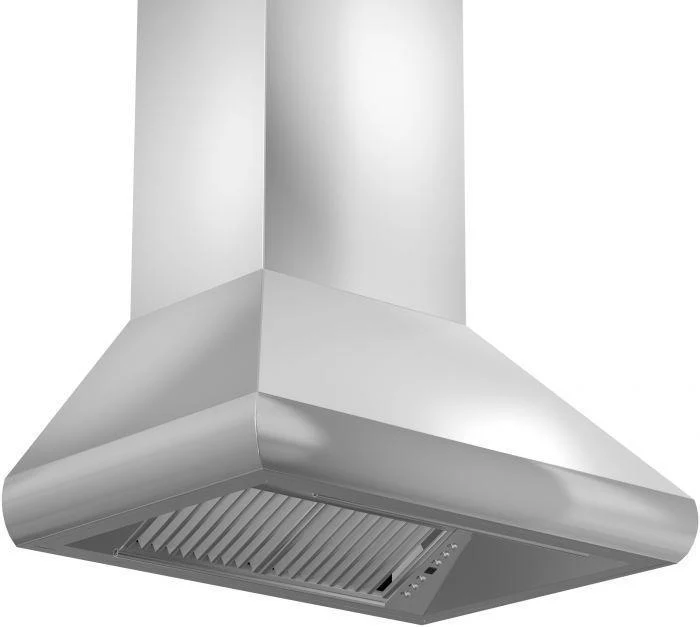 ZLINE 48 in. Professional Convertible Vent Wall Mount Range Hood in Stainless Steel, 587-48 - Cheap Abt