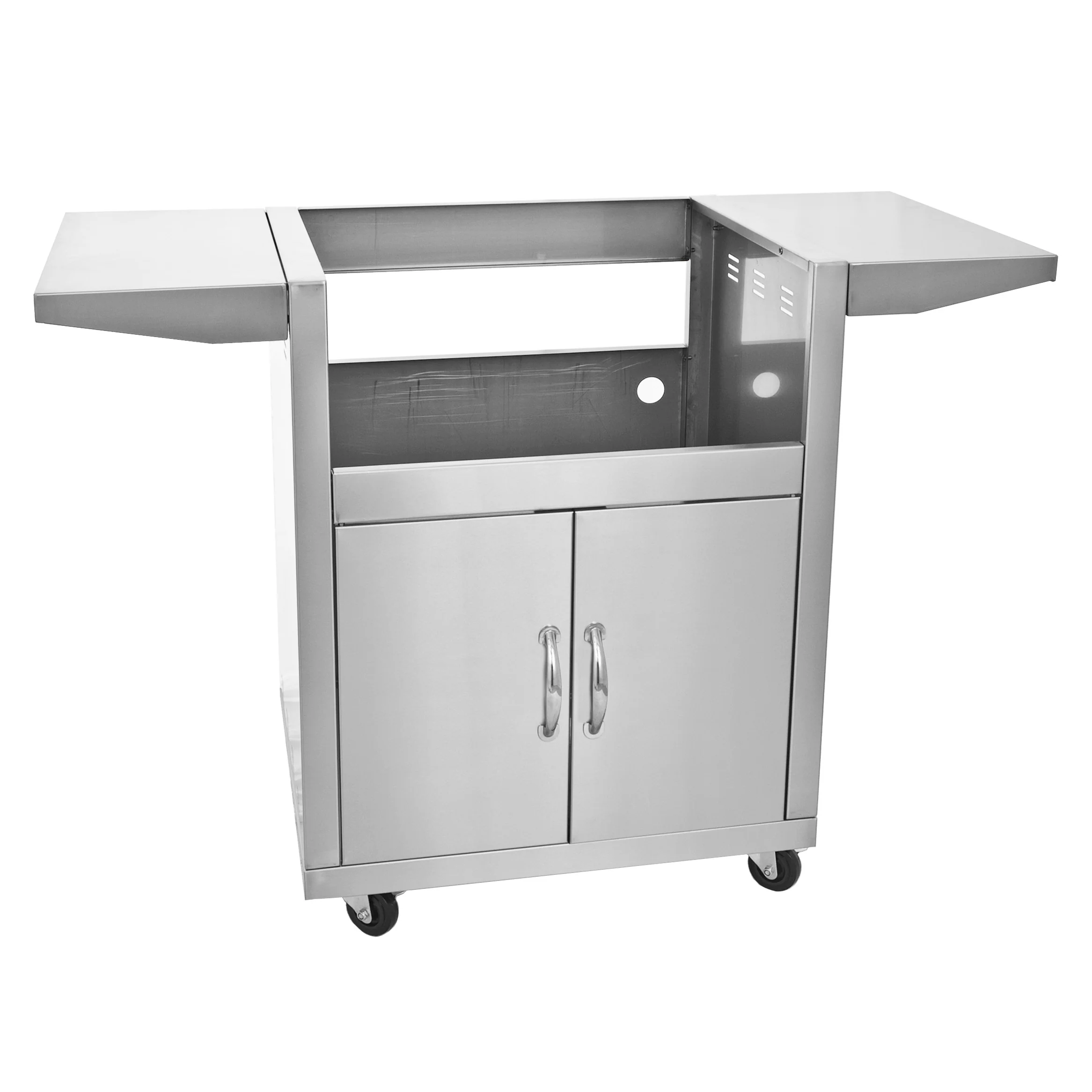 Blaze Grill Cart For 25-Inch 3-Burner Gas Grill, BLZ-3-CART - Cheap Abt