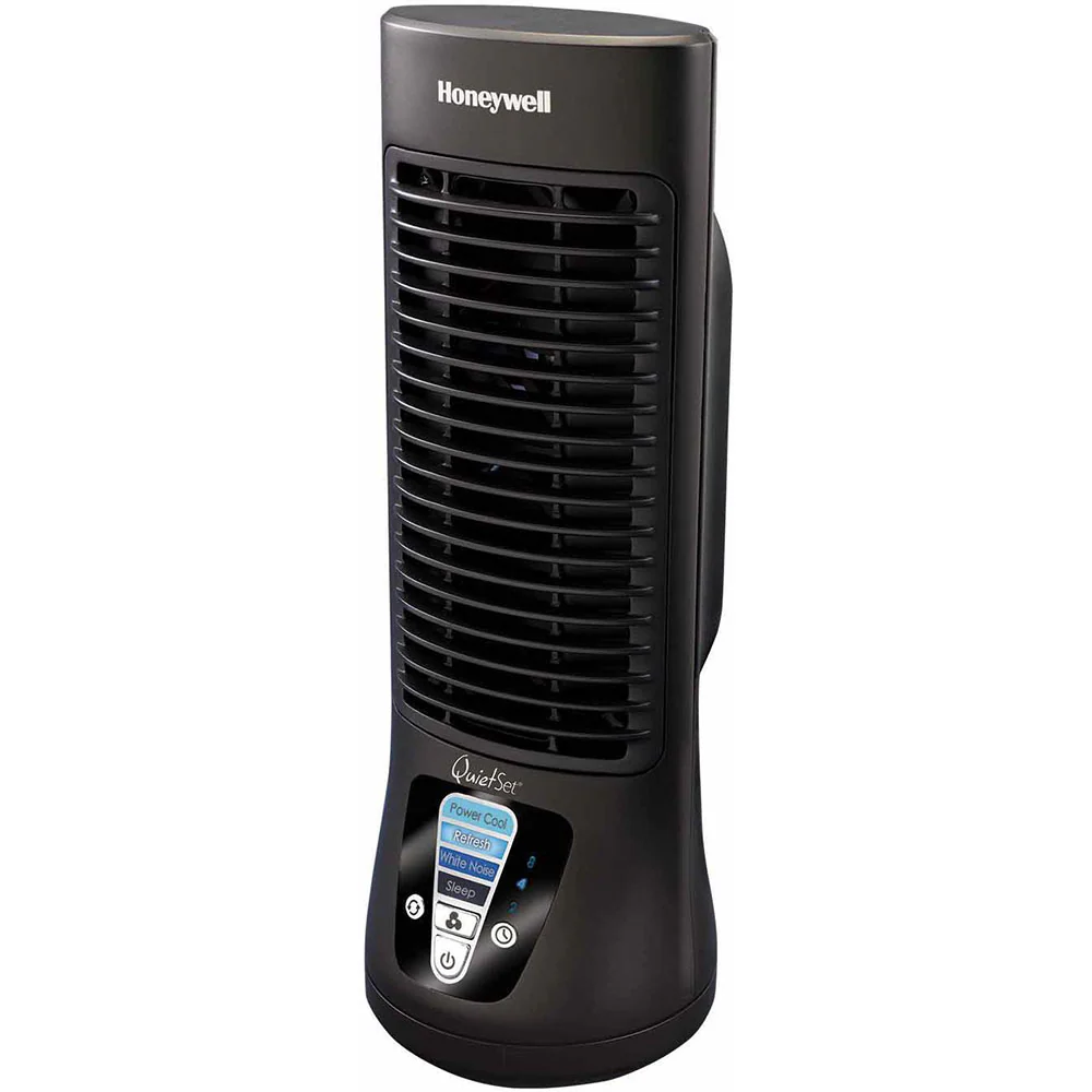 Honeywell Table Fan 13'' 4-speed DC motor | HTF210BC - Cheap Abt