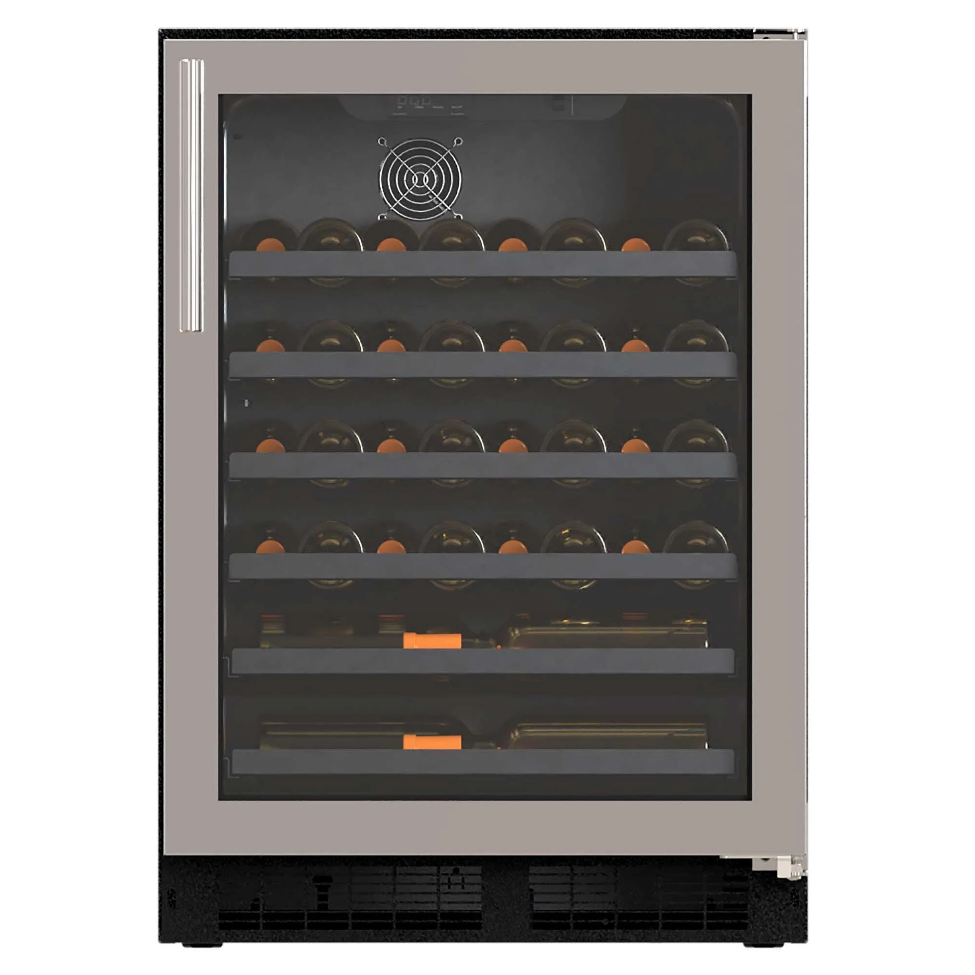 Northland 24 in. 45 Bottle Stainless Steel Wine Chiller, NL24WSG0RS - Cheap Abt