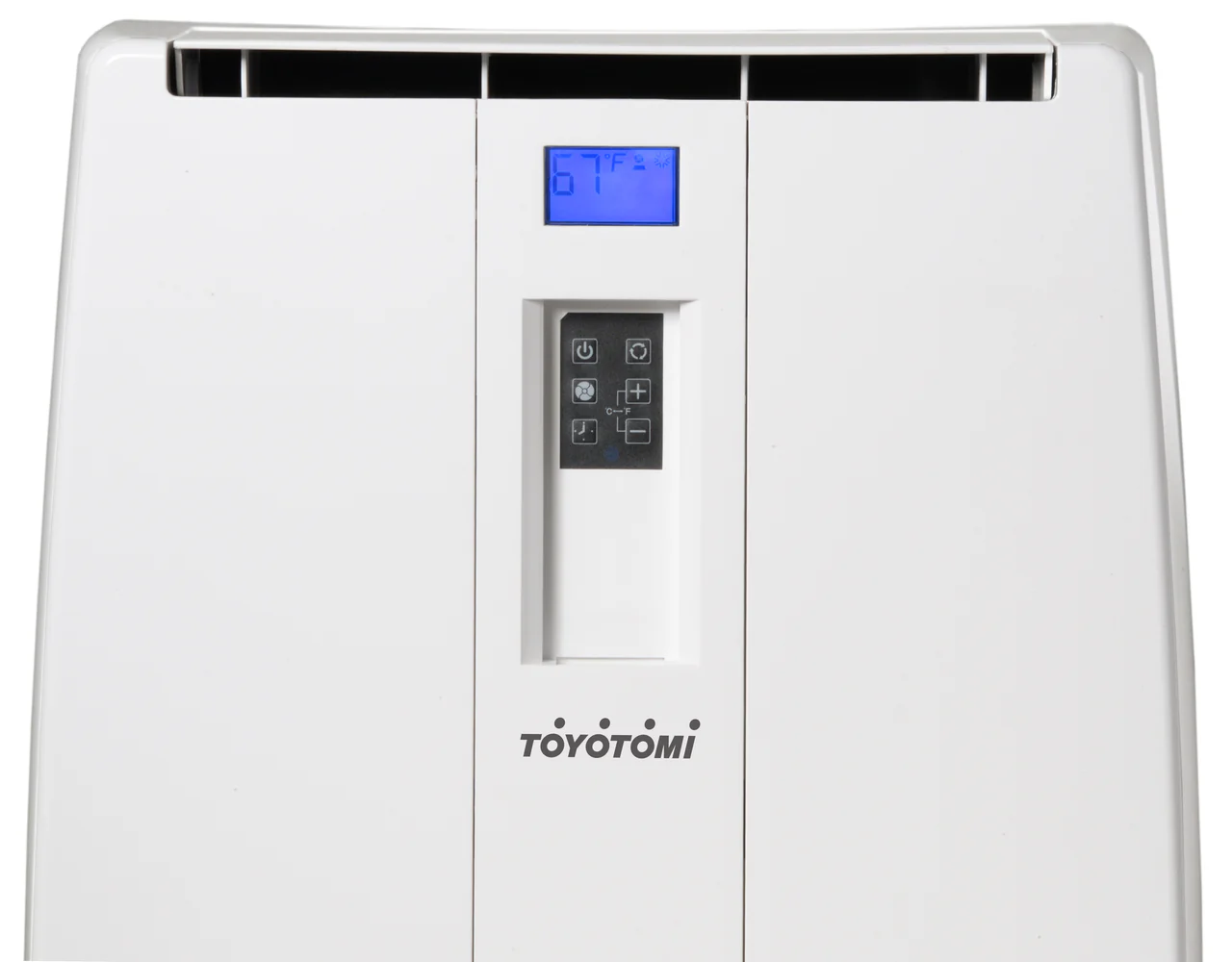 Toyotomi Portable Air Conditioner |TADT33| 11,500 BTU/h, Dual Hose, white - Cheap Abt