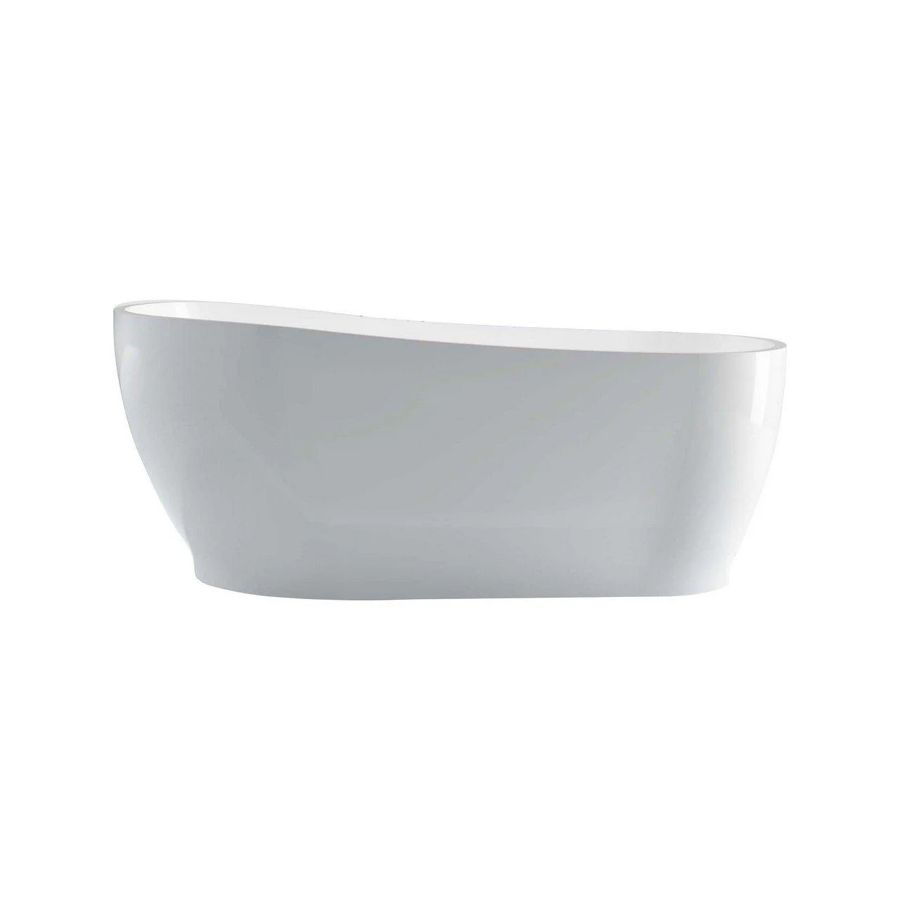 KubeBath, Kono 67 in. Free Standing Bathtub - KFST7567 - Cheap Abt