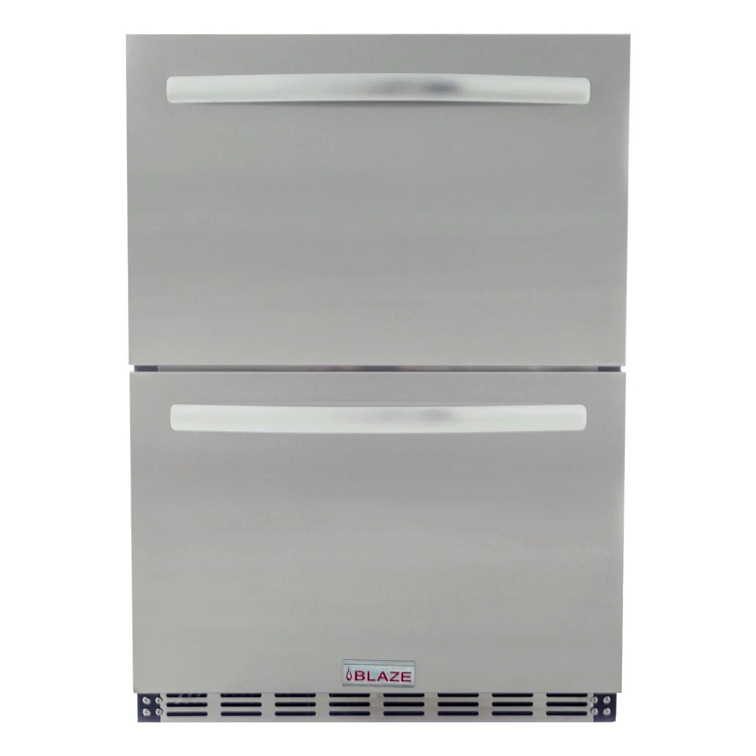 Blaze 24 in. Double Drawer 5.1 Refrigerator, BLZ-SSRF-DBDR5.1 - Cheap Abt