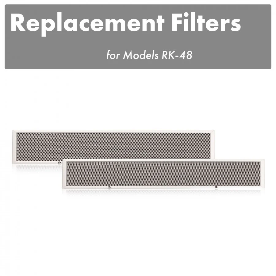 ZLINE Charcoal Filter for 48 in. Under Cabinet Range Hoods (CF-RK-48) - Cheap Abt