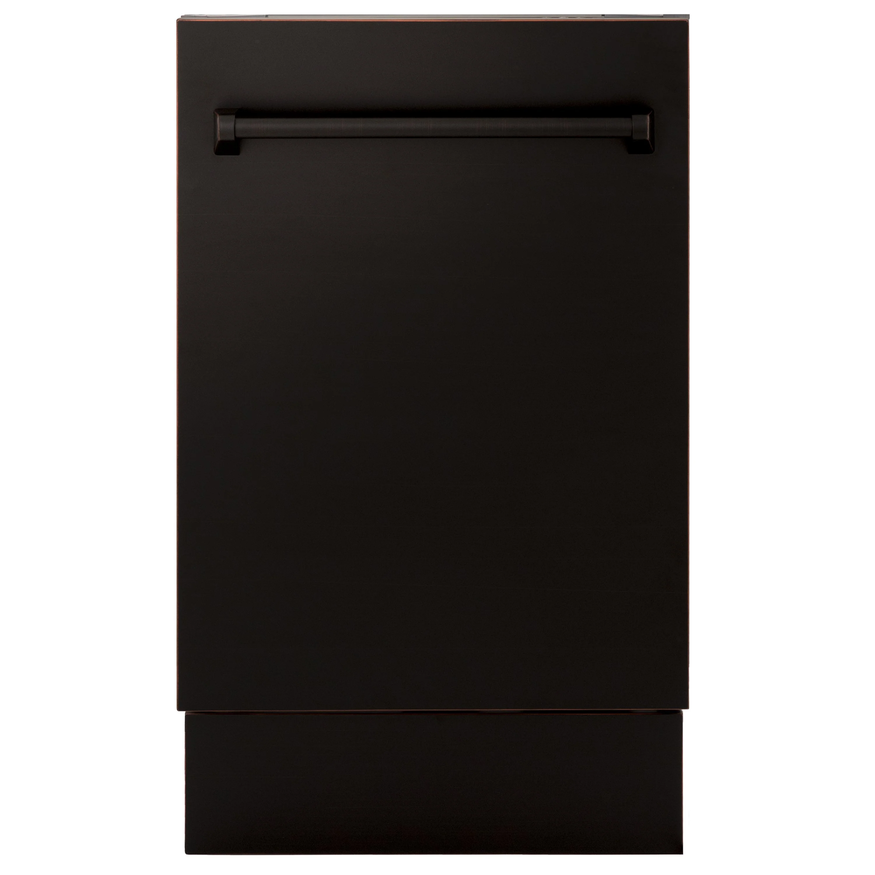 ZLINE 18 in. Top Control Tall Dishwasher in Oil Rubbed Bronze with 3rd Rack, DWV-ORB-18 - Cheap Abt