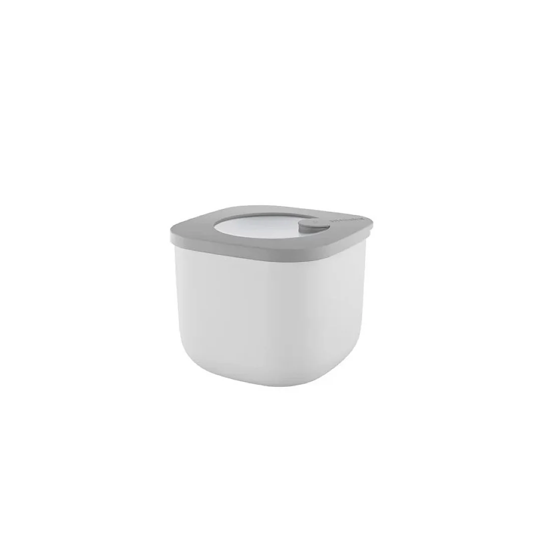 S STORE&MORE - Deep airtight fridge/freezer/microwave containers Dark Grey 750cc - Cheap Abt