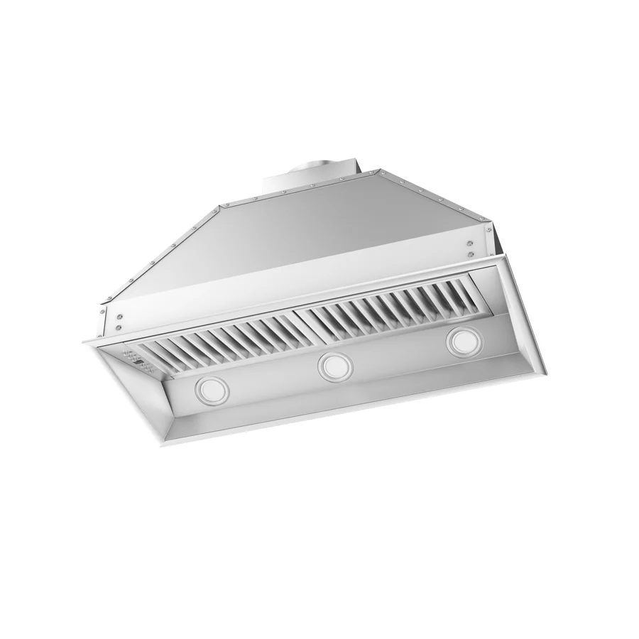ZLINE 34 in. Width Wall Mount Range Hood Insert (15 in. Depth), 695-34 - Cheap Abt