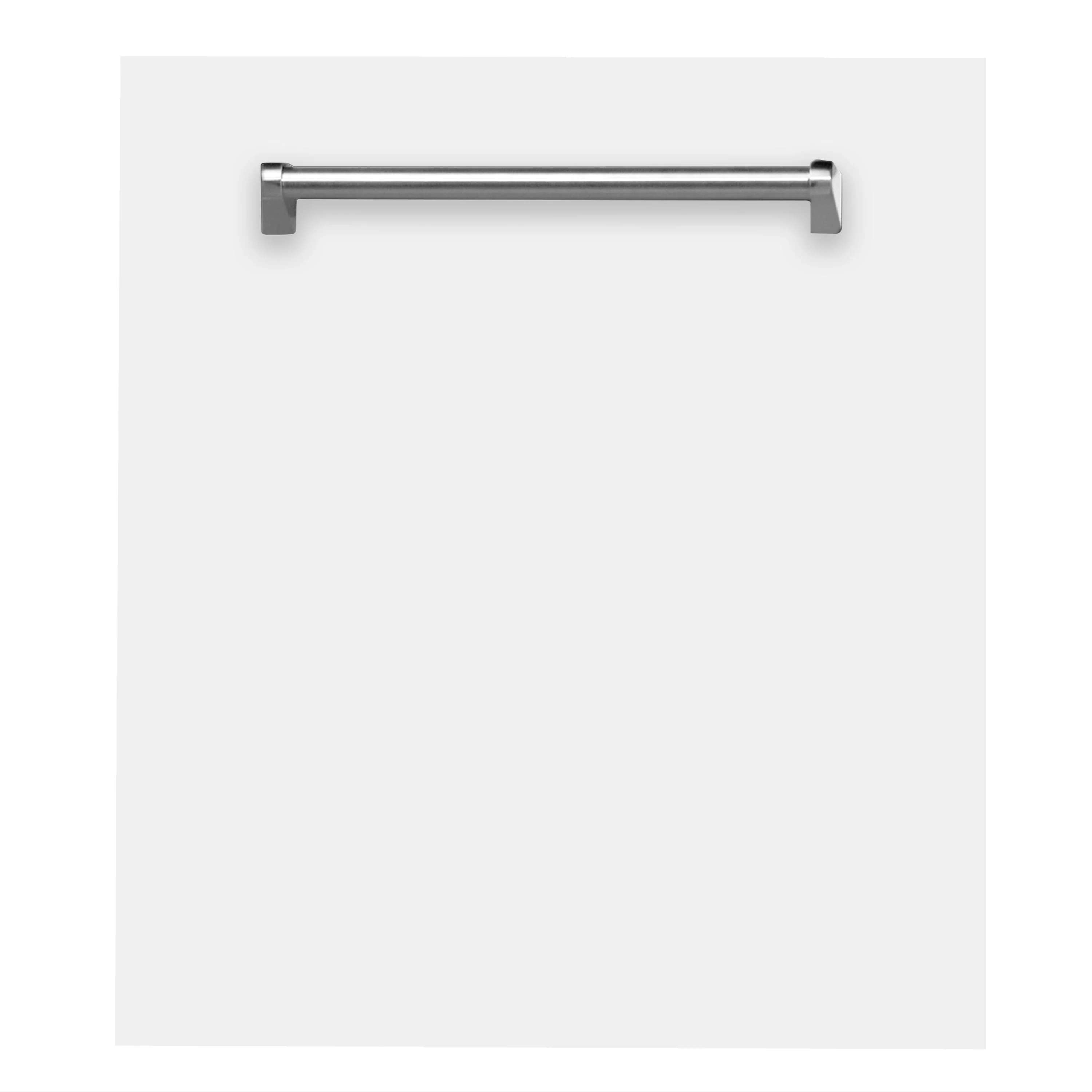 ZLINE 24 in. Top Control Dishwasher in White Matte with Stainless Steel Tub, DW-WM-24 - Cheap Abt