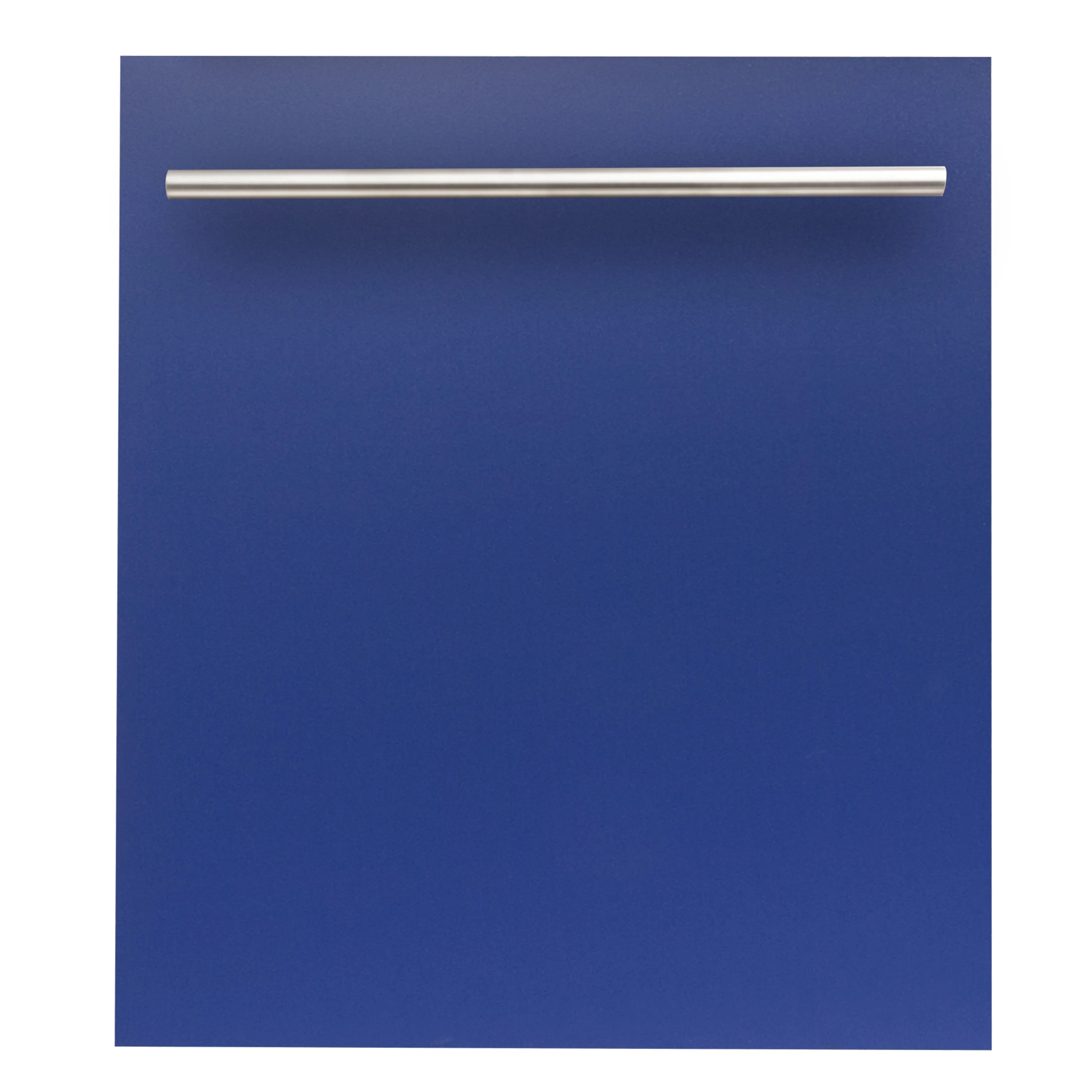 ZLINE 24 in. Top Control Dishwasher in Blue Matte with Stainless Steel Tub and Modern Handle, DW-BM-H-24 - Cheap Abt