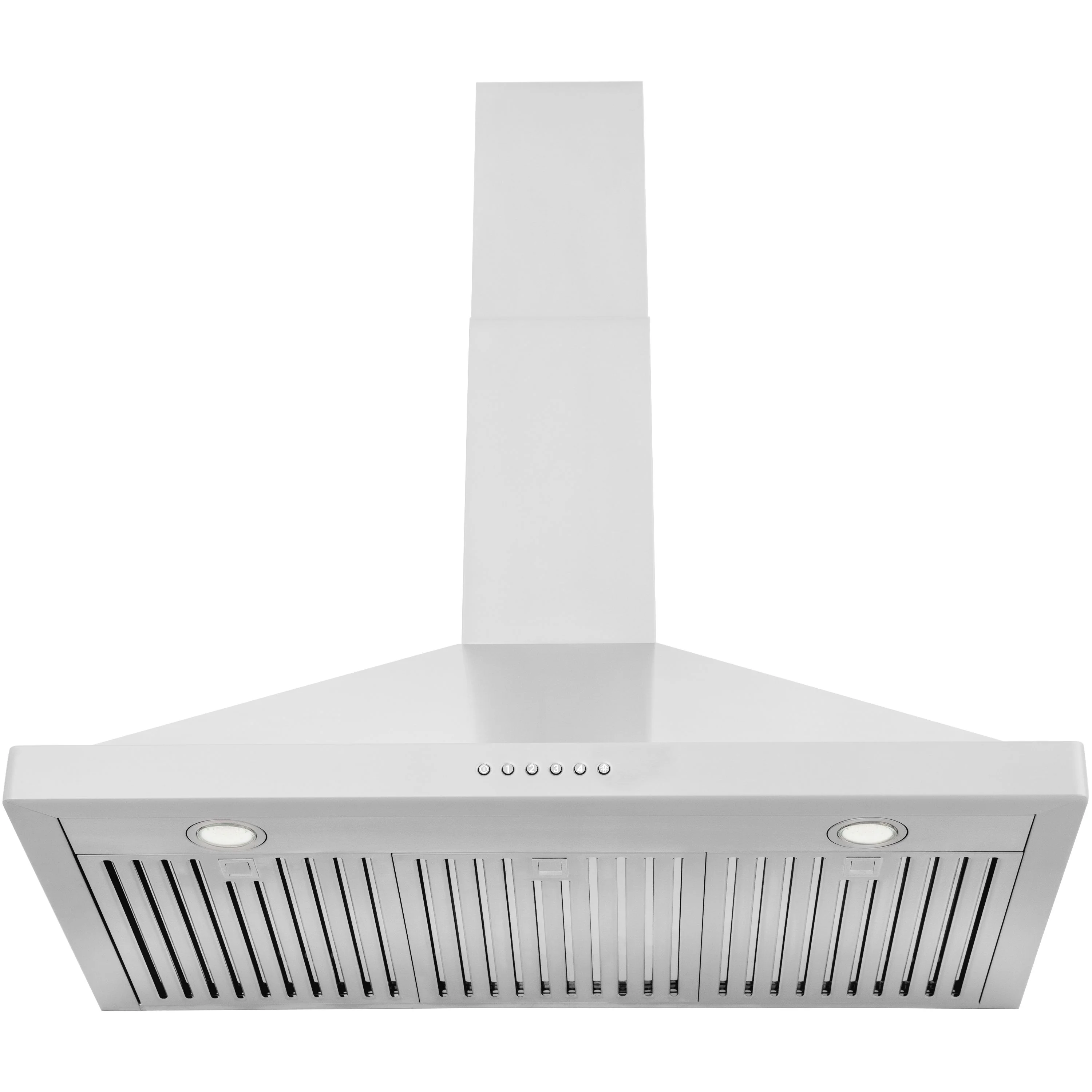 ZLINE 36 In. Alpine Series Ducted Wall Mount Range Hood in Stainless Steel, ALP10WL-36 - Cheap Abt